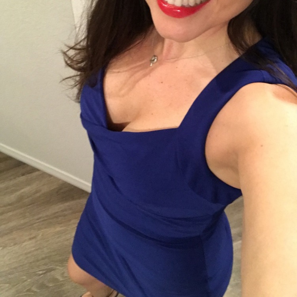 Instantly Slimming Cocktail Dress size 6